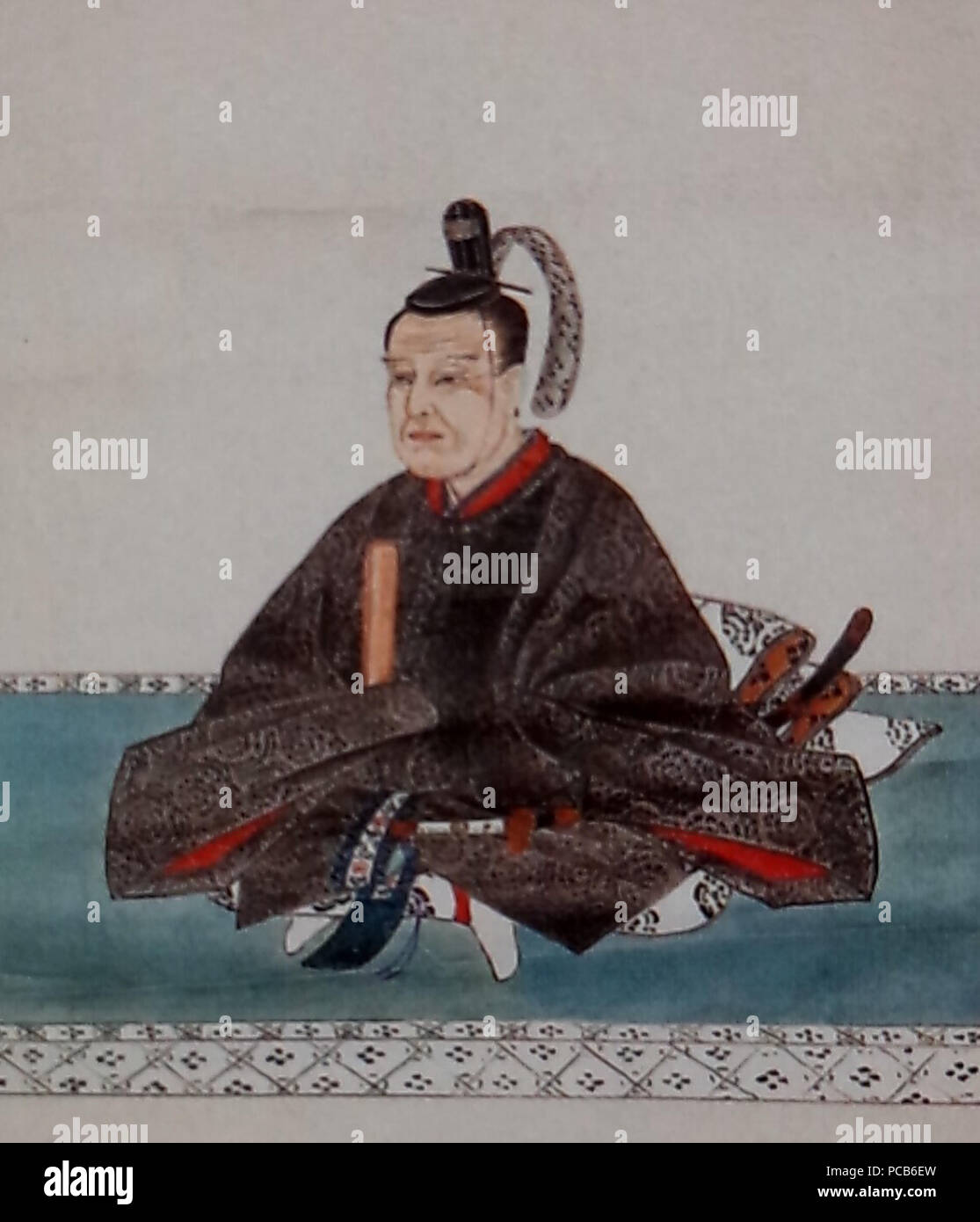 264 Hachisuka Narihiro Banque D'Images