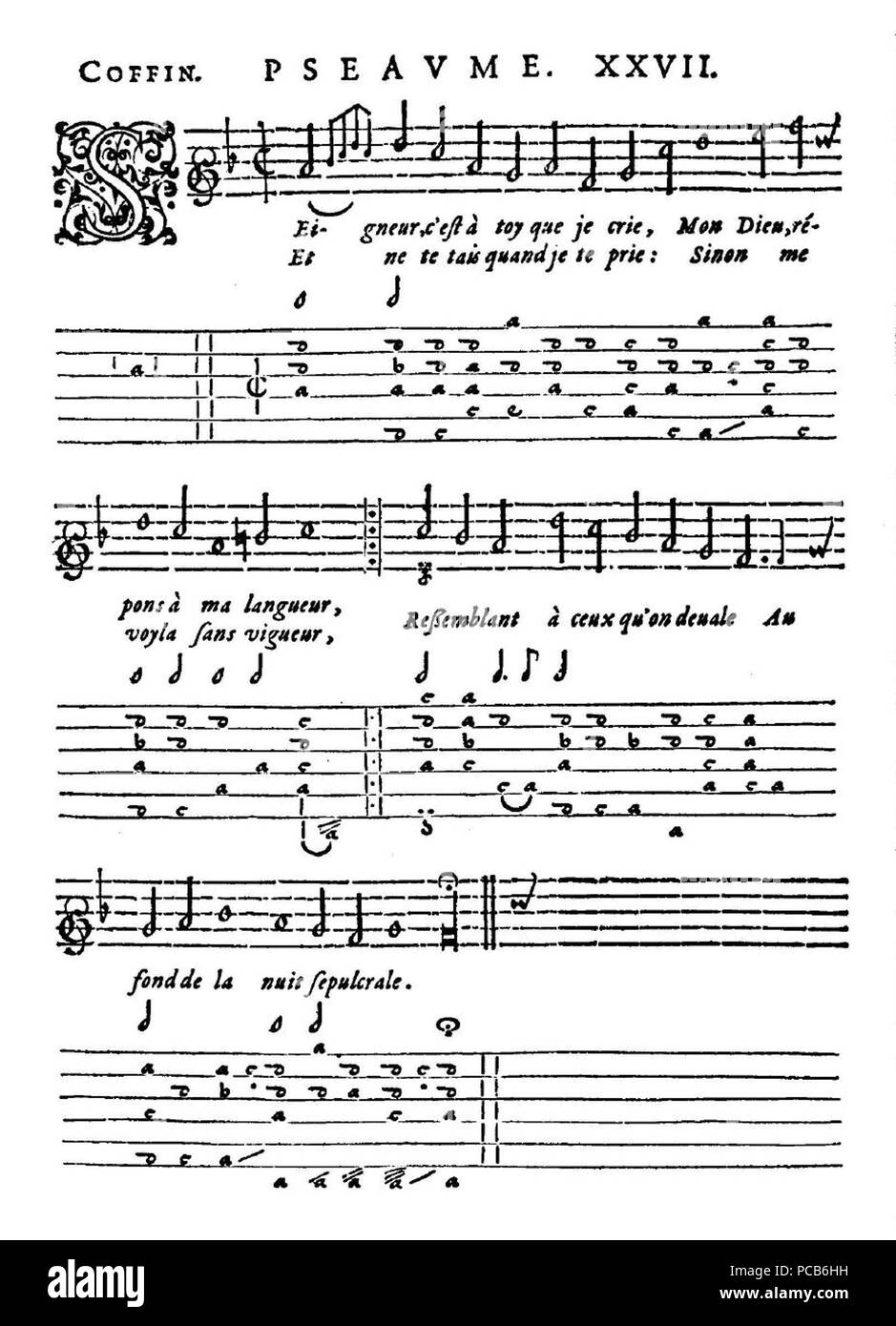 Coffin 137 1617 Banque D'Images