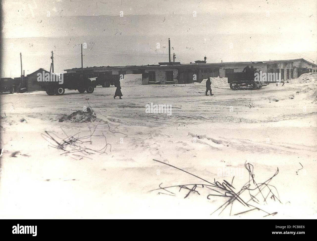 Aktobe 1942 (06). Banque D'Images