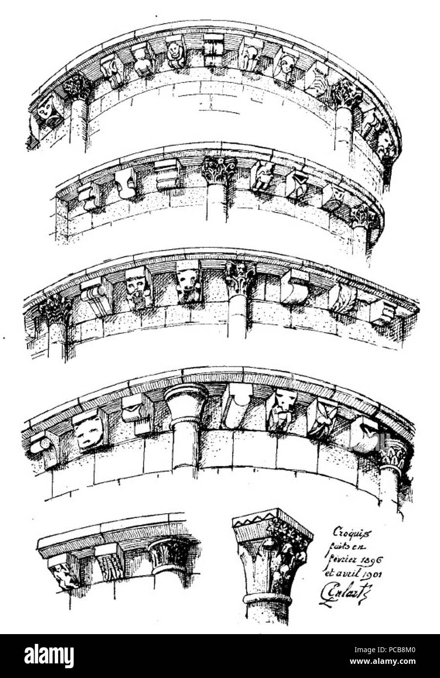 La Mosquée Al Omari, Beyrouth (2). Banque D'Images