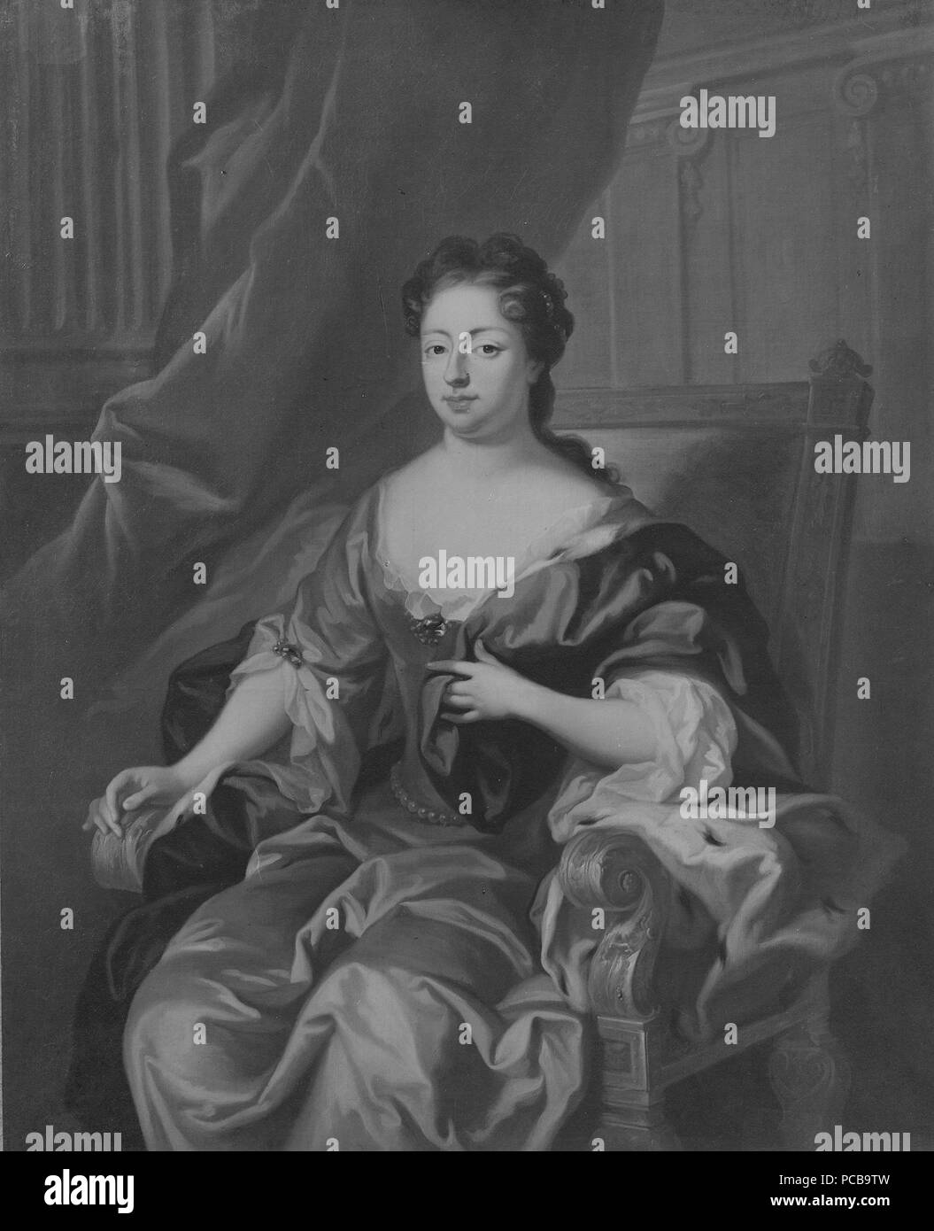 60 Maria Amalia 1653-1711 (Georg Engelhard Schröder) - Nationalmuseum - 14733 Banque D'Images