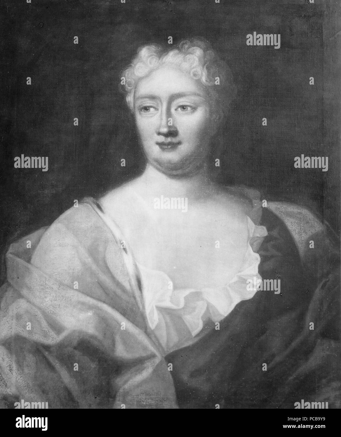 23, 1691-1743, Vilhelmina Dorothea prinsessa Sachsen-Zeitz lantgrevinna Hessen-Kassel av av - Nationalmuseum - 15511 Banque D'Images
