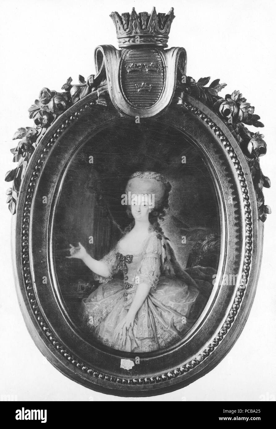 75 Princess Sofia Albertina de Suède, Abbesse de Quedlinburg (Cornelius) Höyer - Nationalmuseum - 24045 Banque D'Images