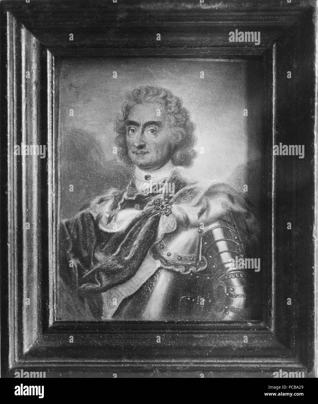 10 août II den starke, 1670-1733, kurfurste av Sachsen, kung av Polen - Nationalmuseum - 28518 Banque D'Images