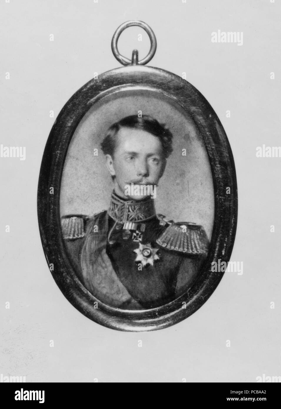 113 Carl Alexander, 1818-1901, storhertig Sachsen-Eisenach av - Nationalmuseum - 28726 Banque D'Images