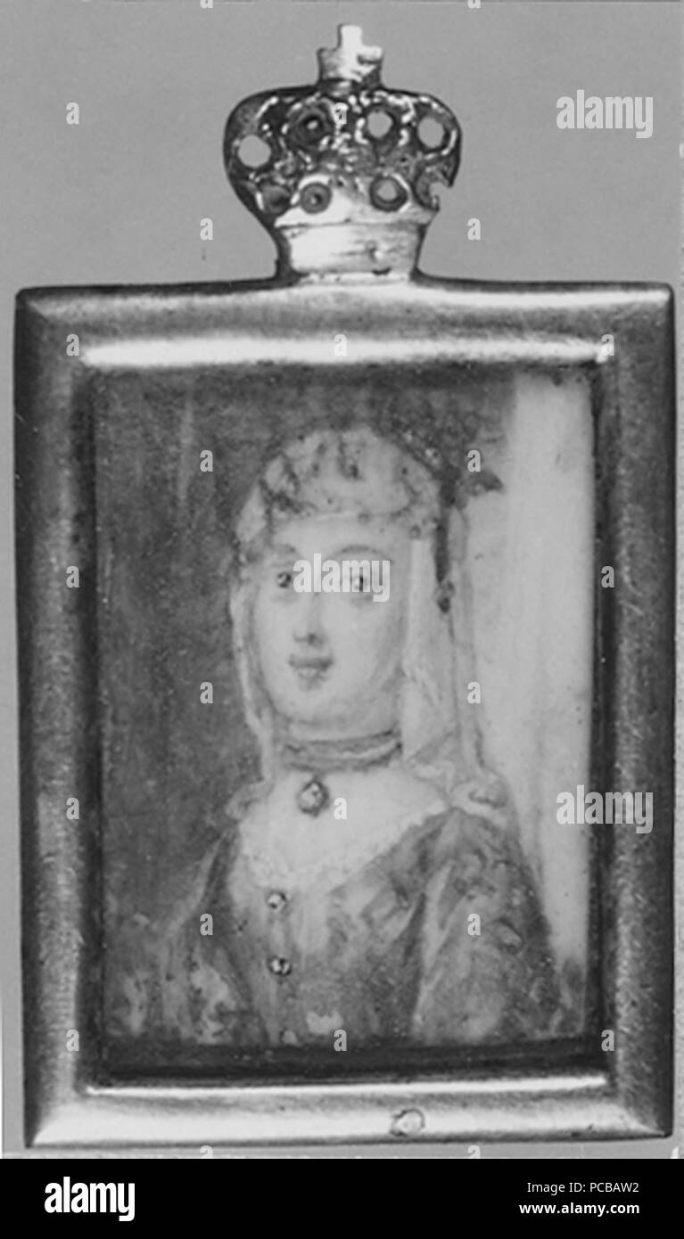 348 Kristina (1461-1521), av prinsessa Sachsen, drottning av Danmark Norge, och Sverige - Nationalmuseum - 38829 Banque D'Images