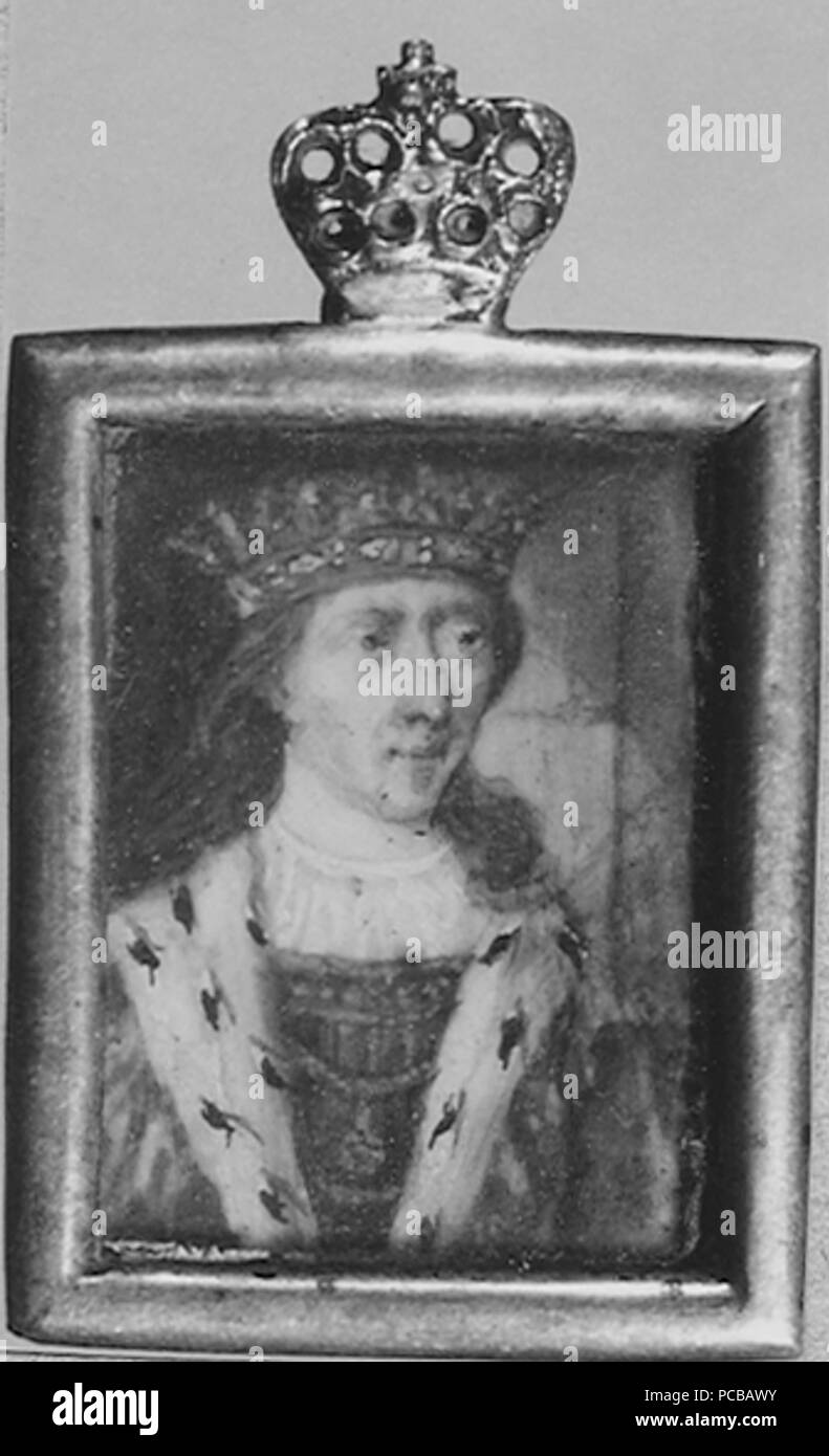 266 (1455-1513), Hans Kung av Danmark, Norge Sverige och med cadeaux, Kristina av Sachsen - Nationalmuseum - 29066 Banque D'Images