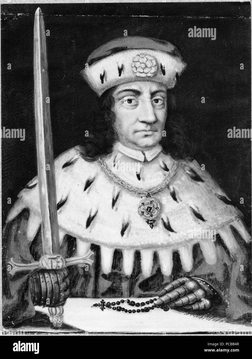 221 Fredrik I, 1369-1420, den stridbare av Sachsen - Nationalmuseum - 29015 Banque D'Images