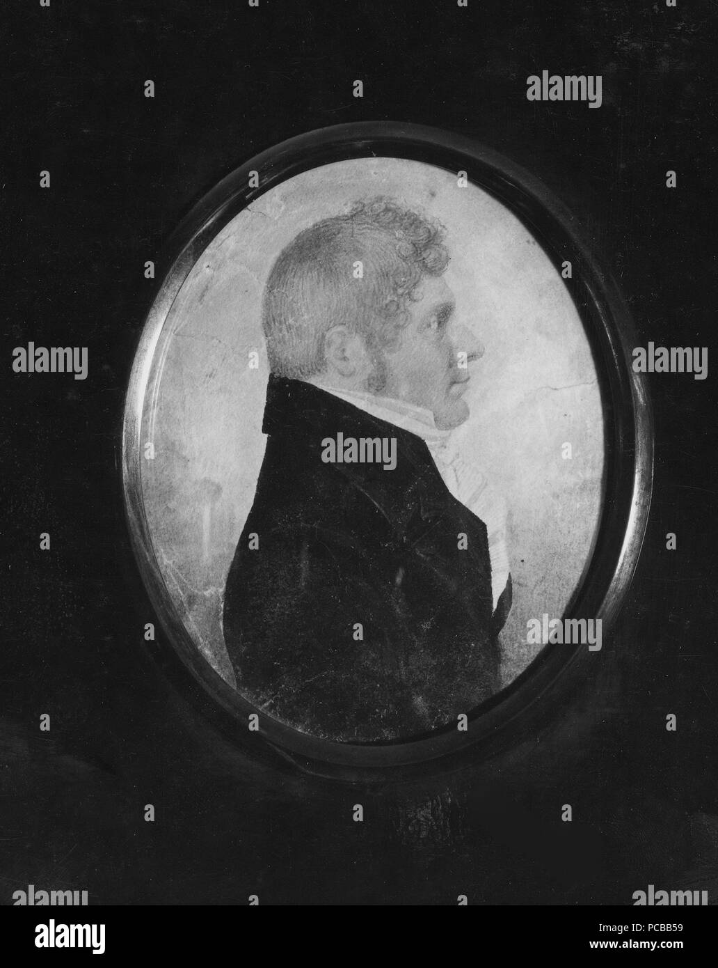 318 Johan Magnus Klingstedt (1850), kofferdikapten död i Stockholm - Nationalmuseum - 39243 Banque D'Images