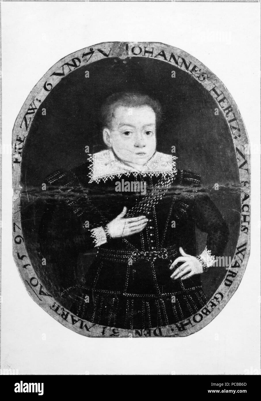 Johan, 1597-1604 318, av-Sachsen - Nationalmuseum - 29119 Banque D'Images