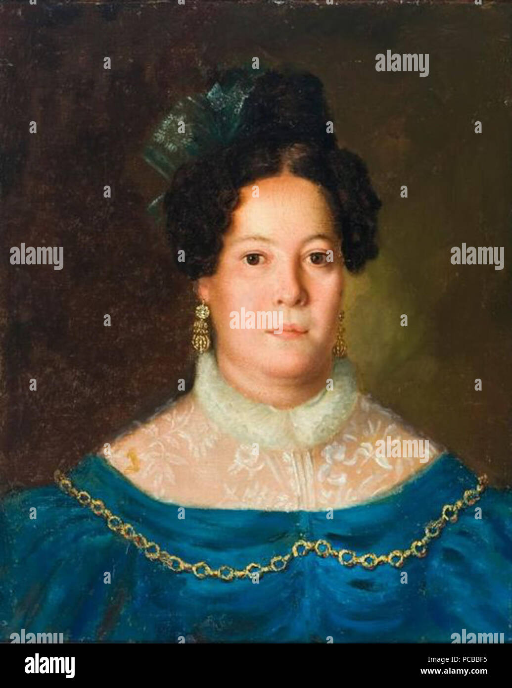 400 Marquesa de Santos Banque D'Images