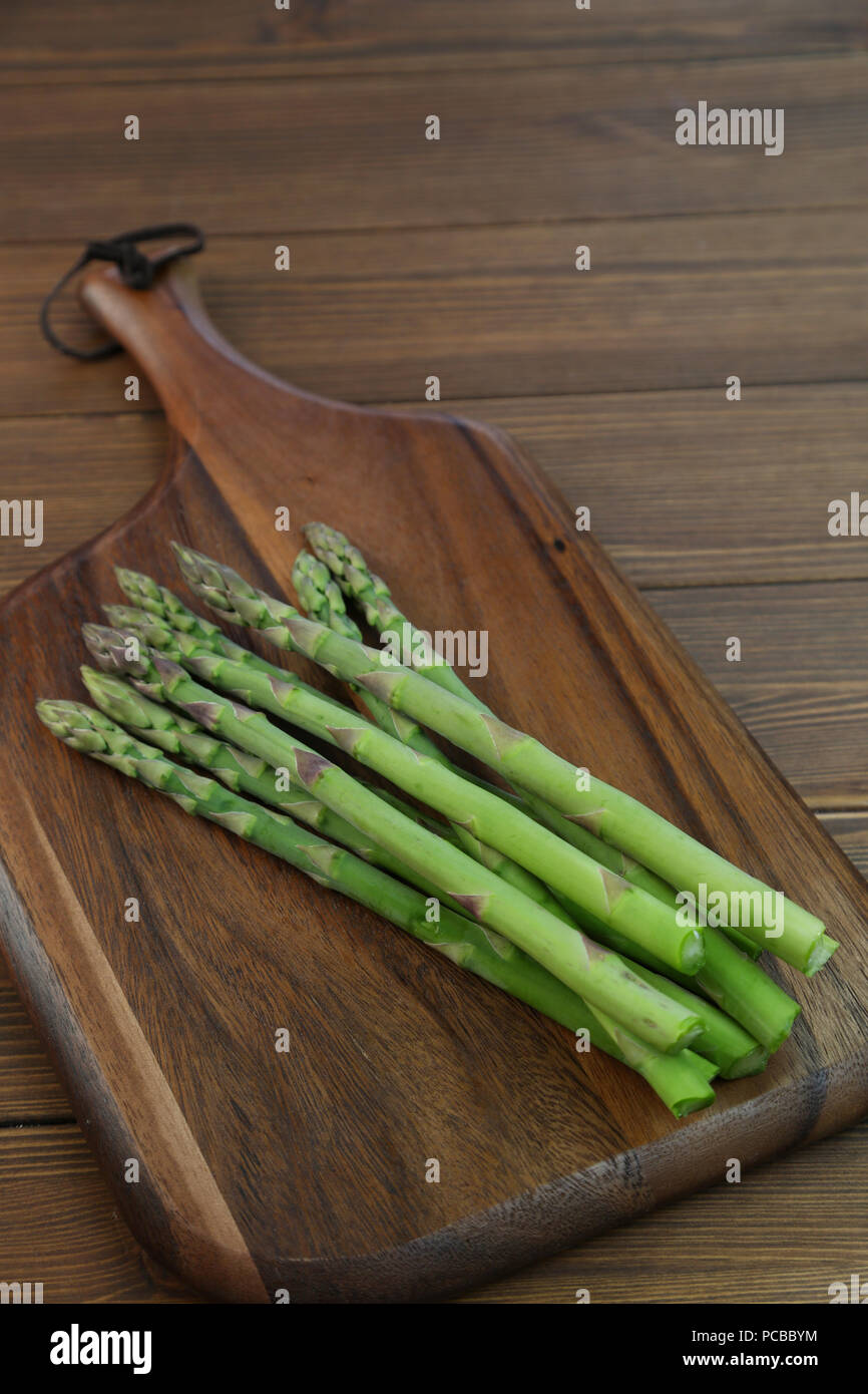 Les asperges Banque D'Images
