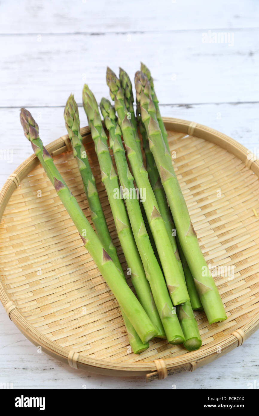 Les asperges Banque D'Images