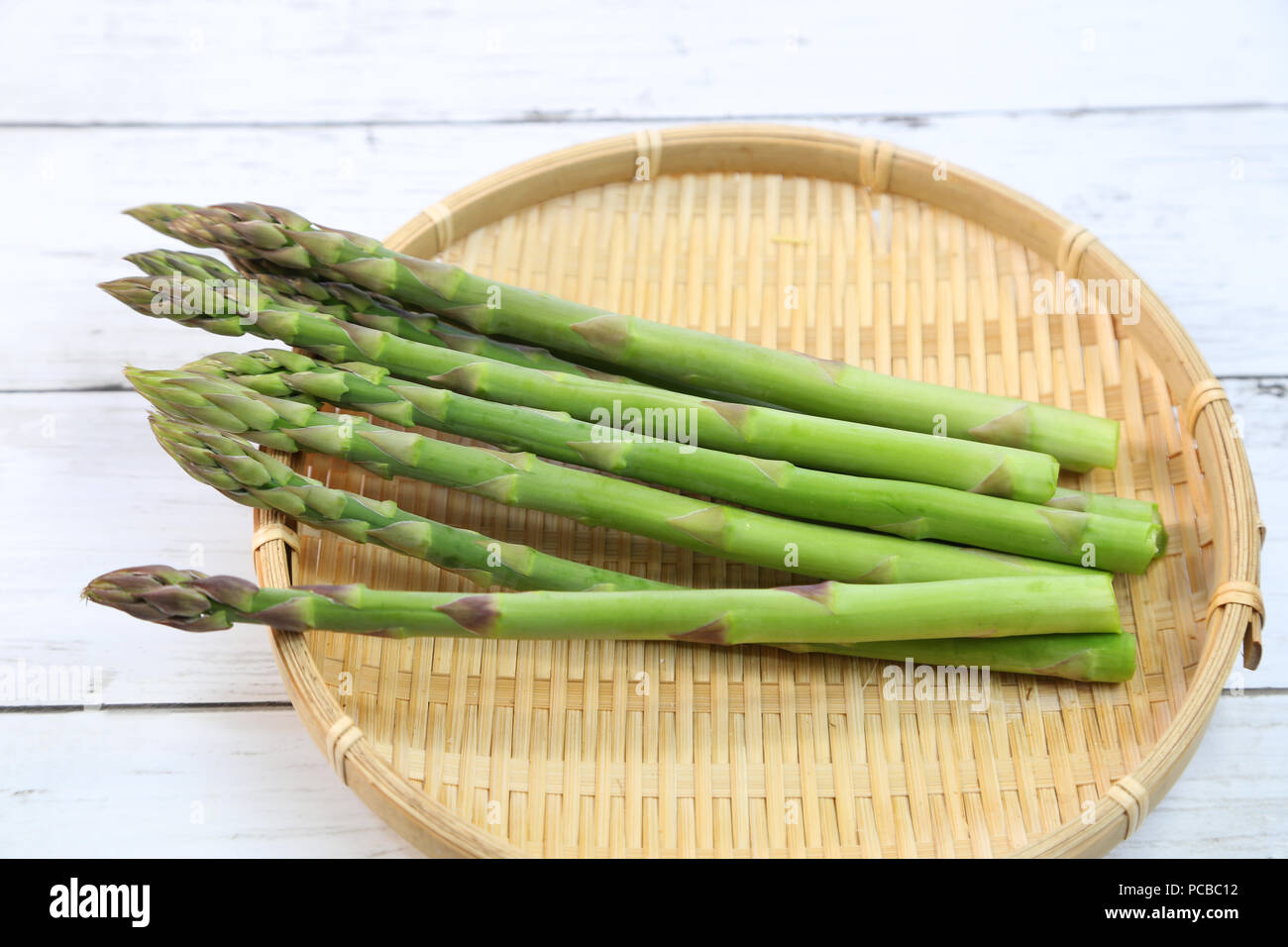 Les asperges Banque D'Images