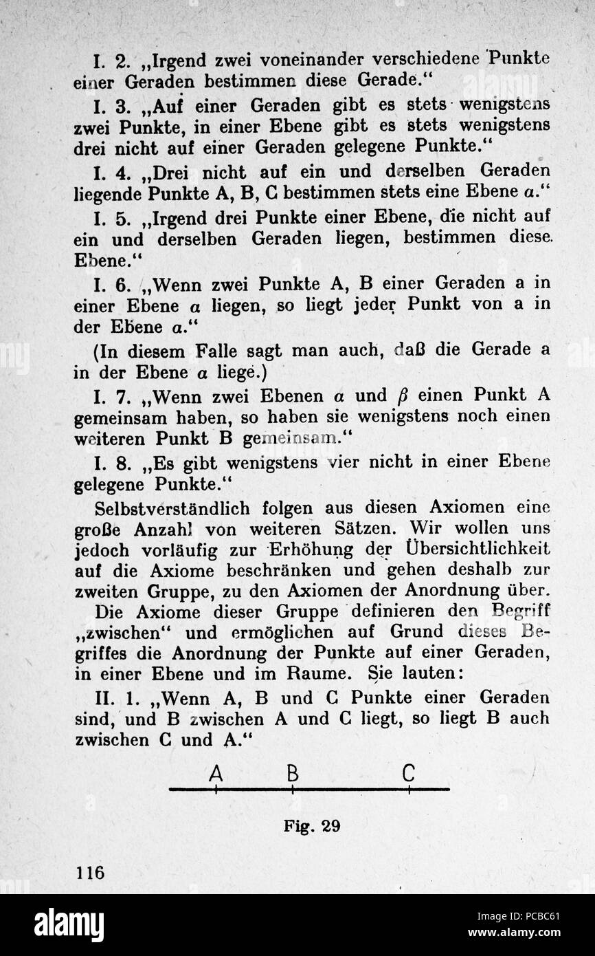 60 Vom Punkt zur Vierten Seite 116 Dimension Banque D'Images