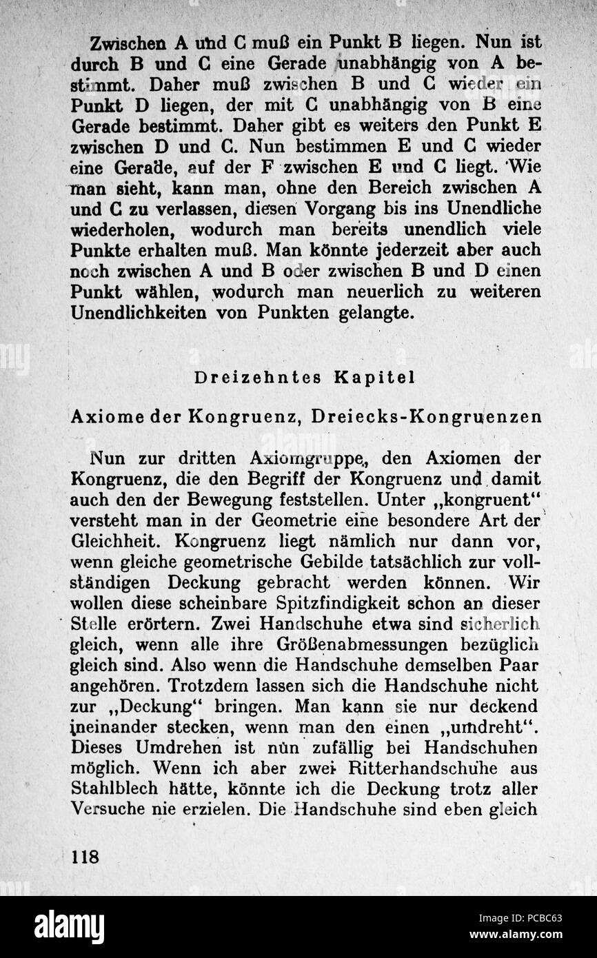 60 Vom Punkt zur Vierten Seite 118 Dimension Banque D'Images