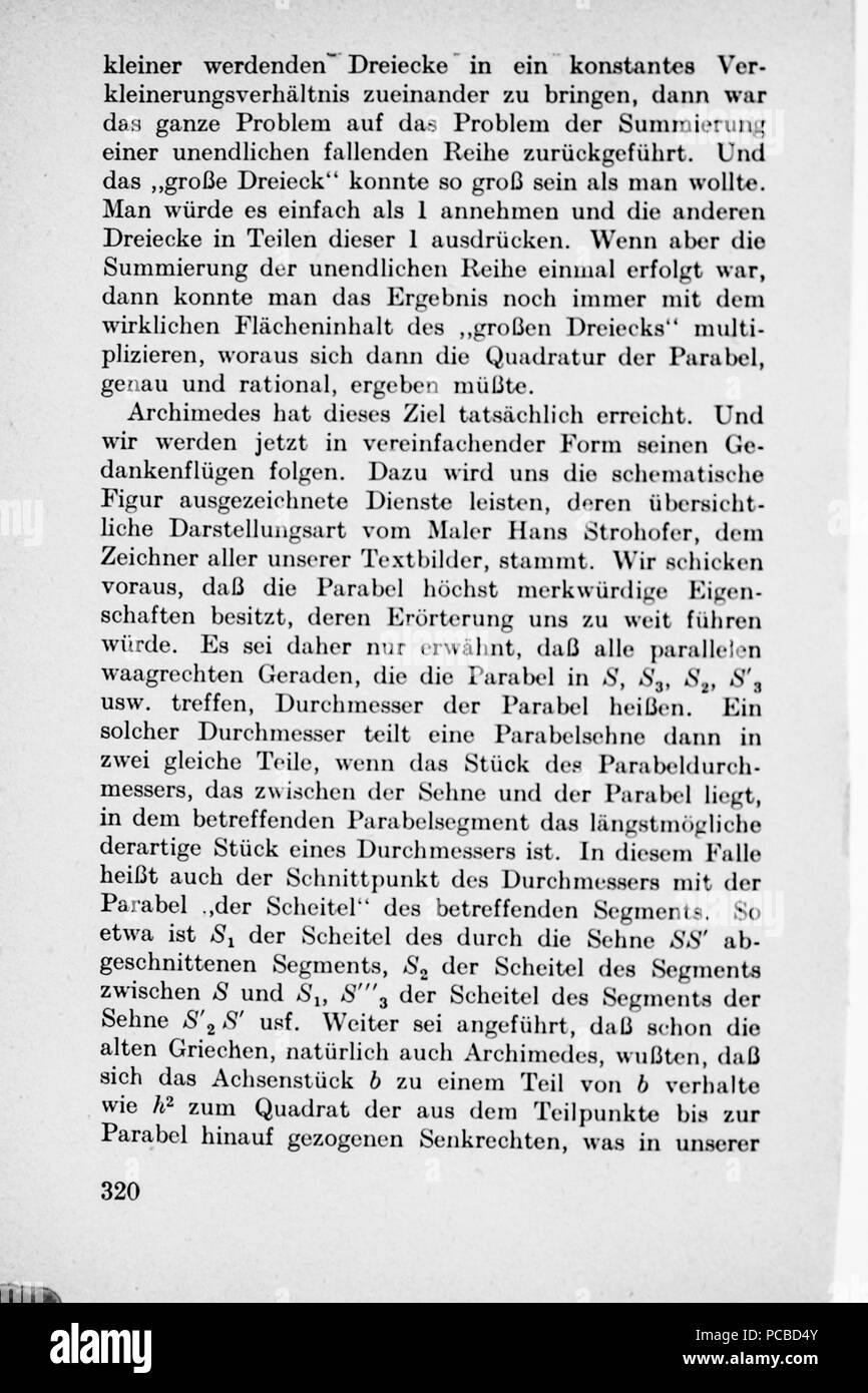 59 Vom Einmaleins zum Integral - Seite 320 Banque D'Images