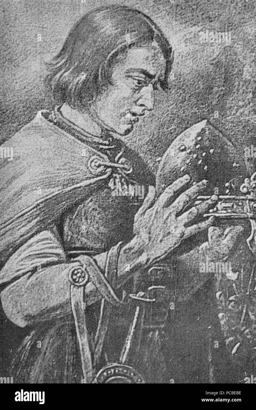 689 Тадэвуш Дмахоўскі. Прысяга князя Banque D'Images