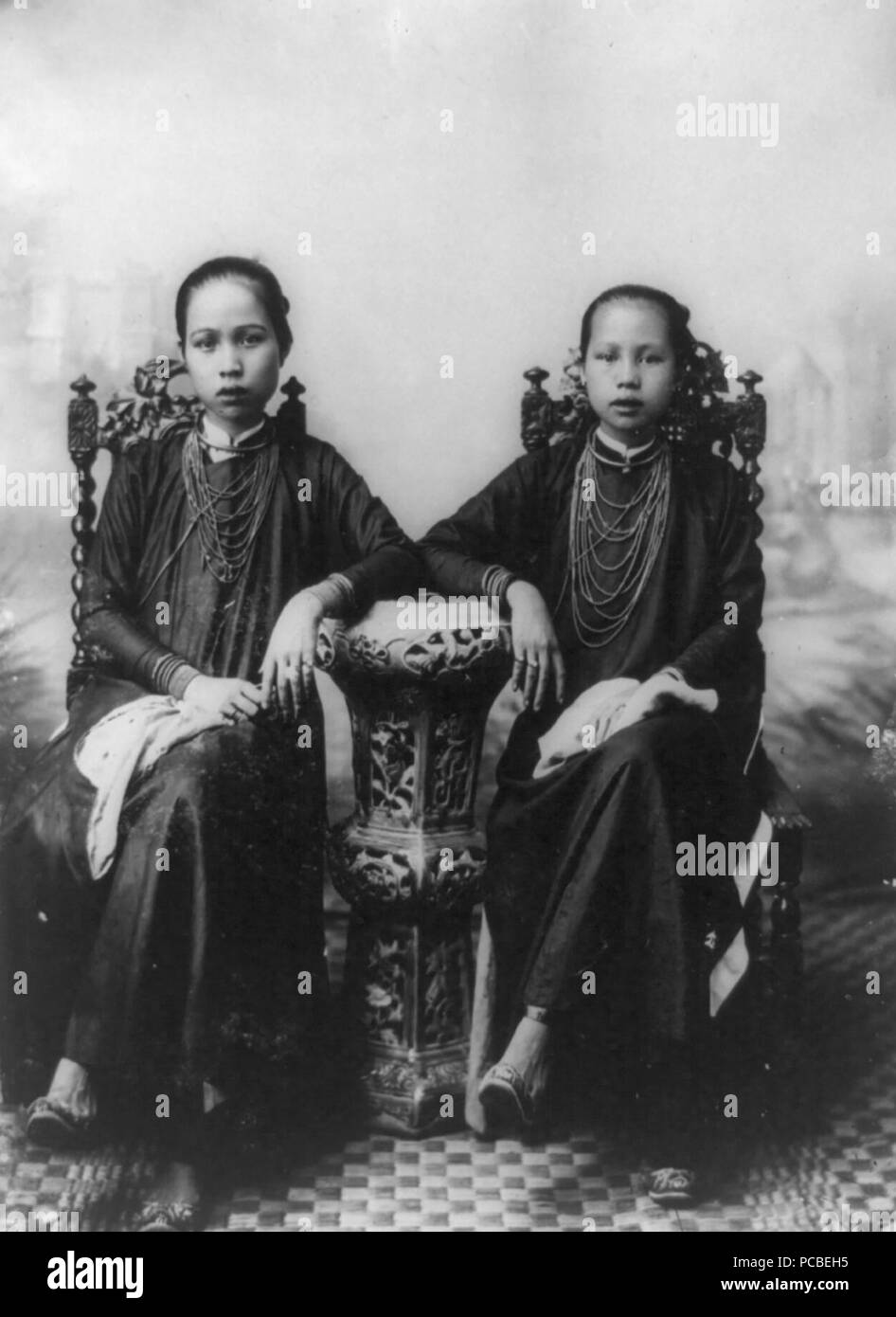 Tirage Ancien Saigon Quai Au Port – Photo Vintage Circa 1900 7x8,5cm