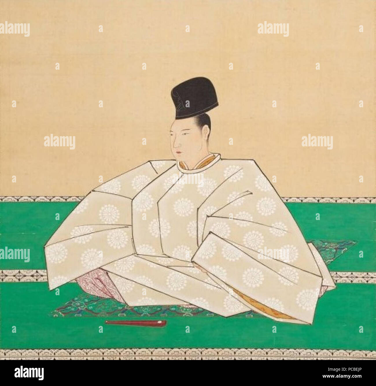 598 Le prince héritier Naruhito Kanninn Banque D'Images