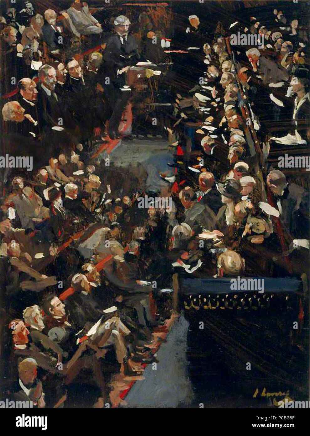 561 102 Sir John Lavery (38519208076) Banque D'Images