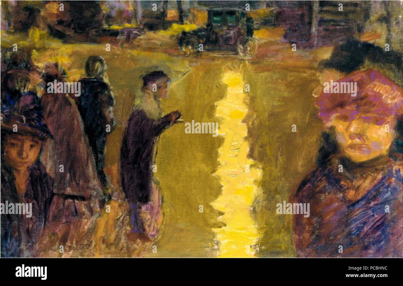 548 SCÈNE DE RUE, PARIS Banque D'Images