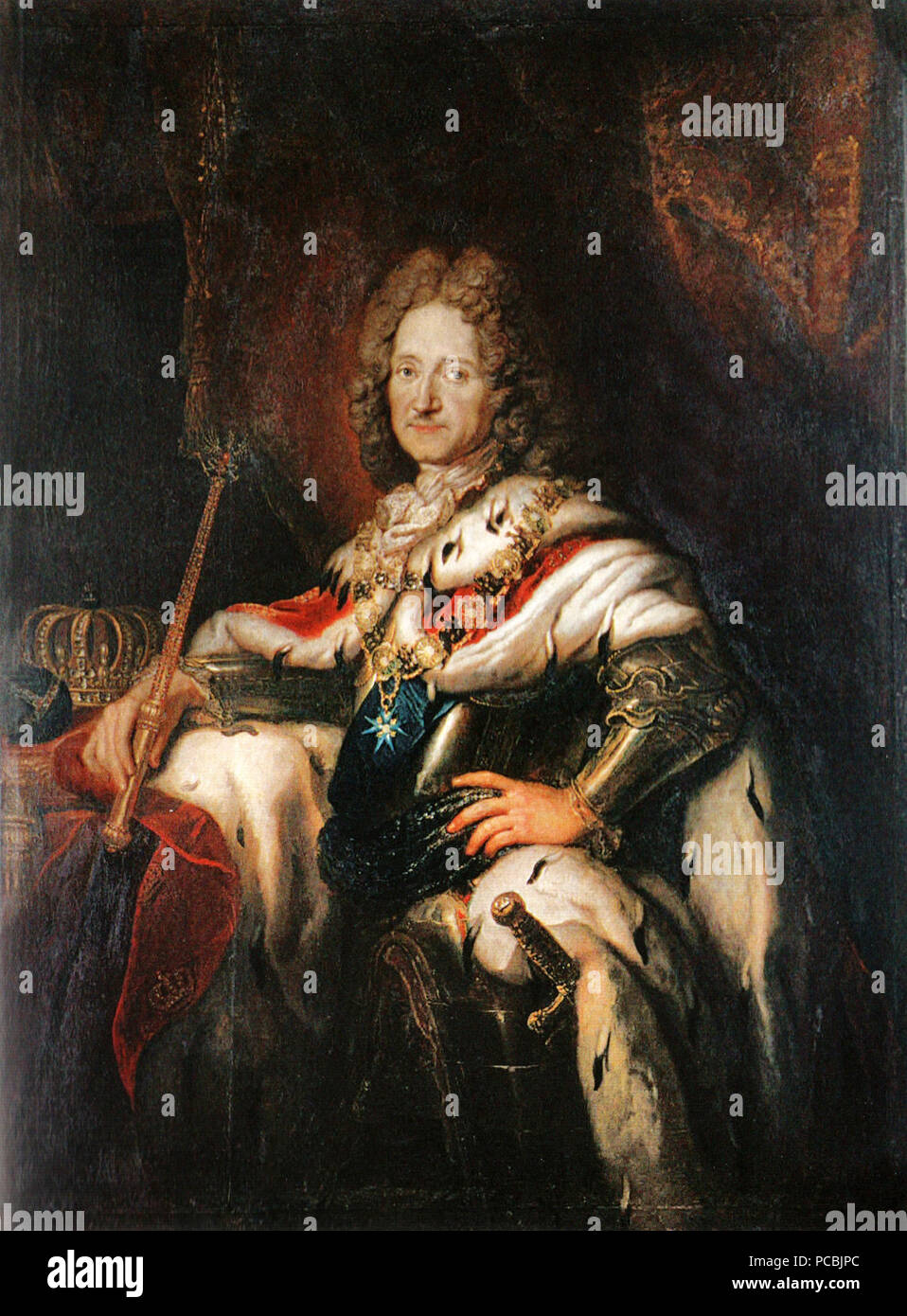 229 FriedrichI.1712 Banque D'Images