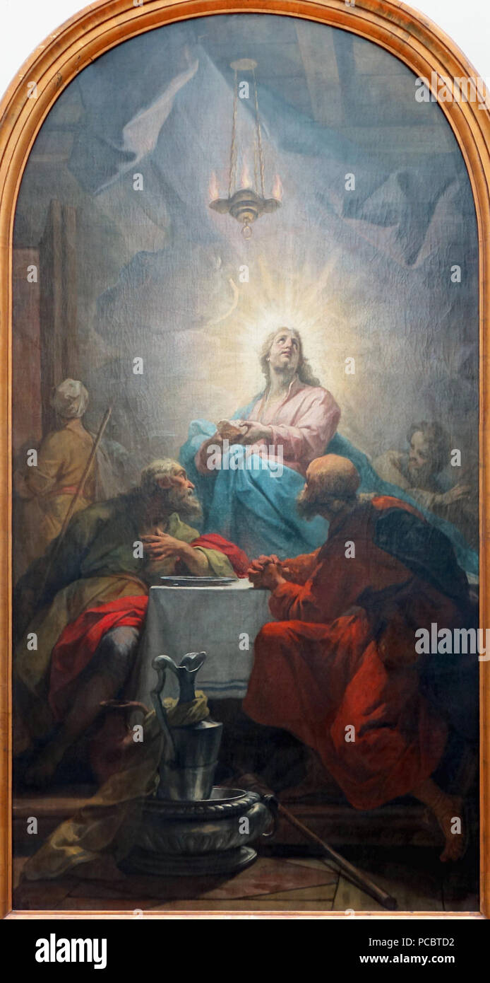 35 Lille Pdba restout pelerins Banque D'Images