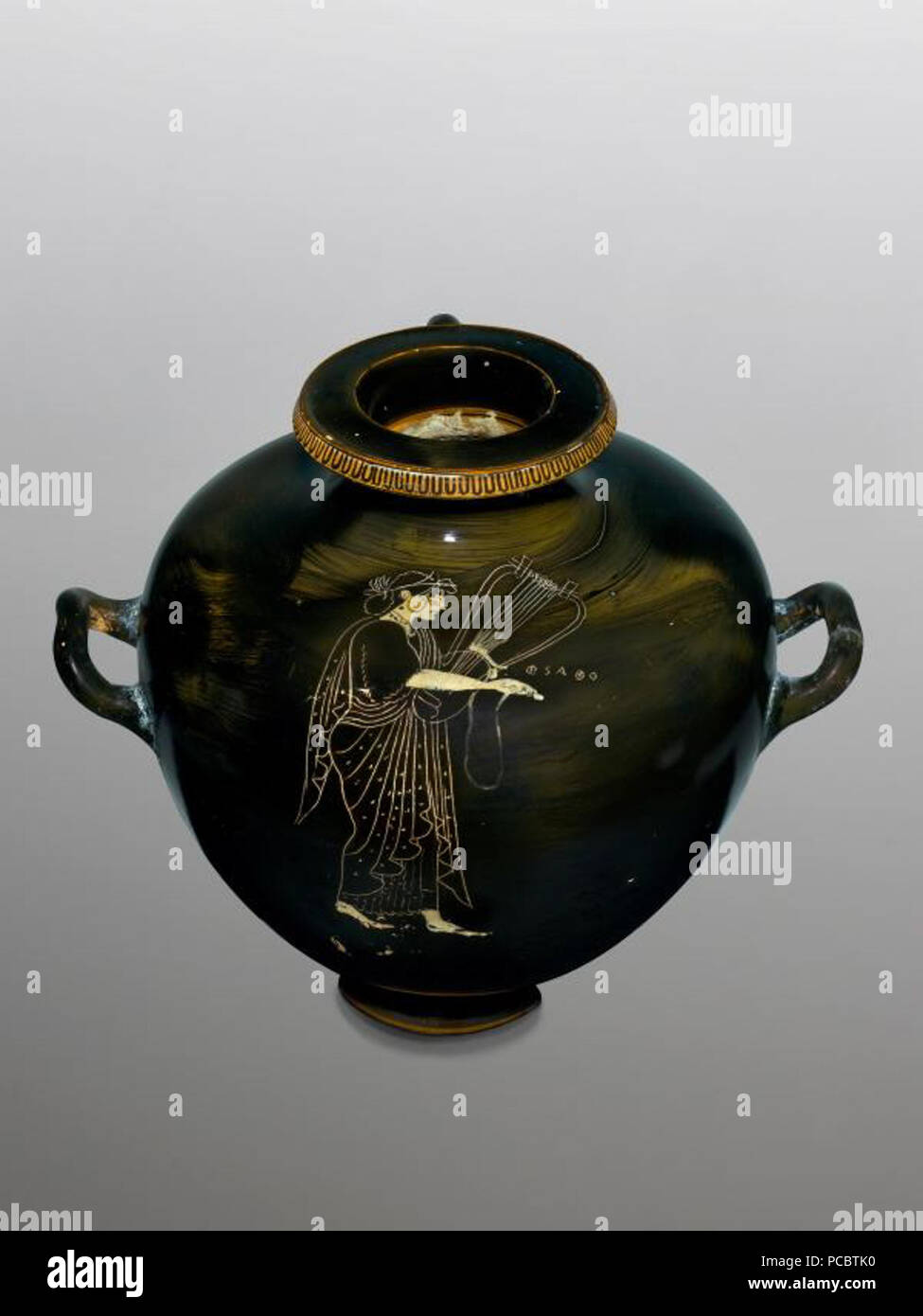 36 Malarz Safony techniką - Kalpis wykonana Six Banque D'Images