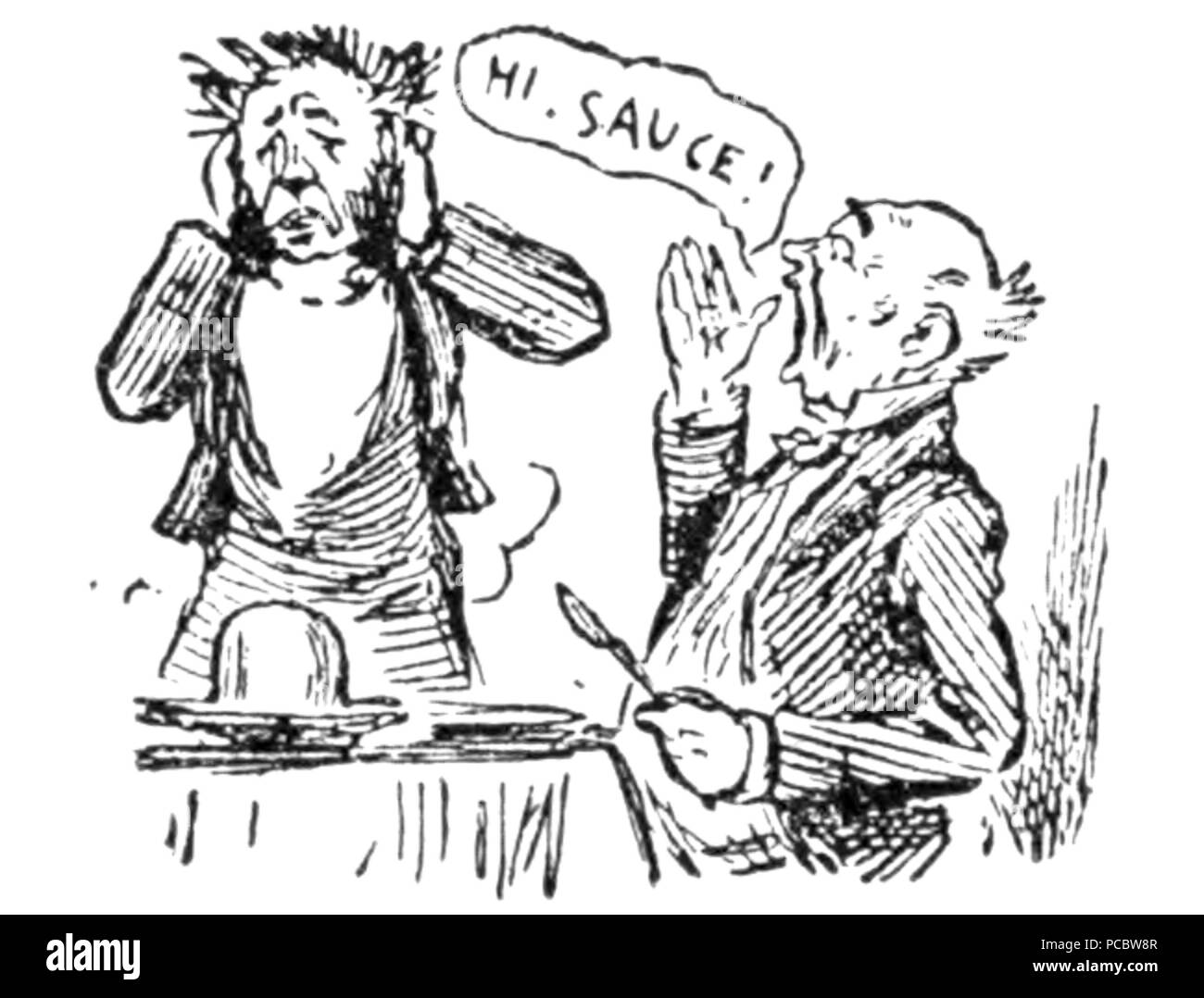 39 M. Punch's Book of Sports (Illustration Page 19F) Banque D'Images