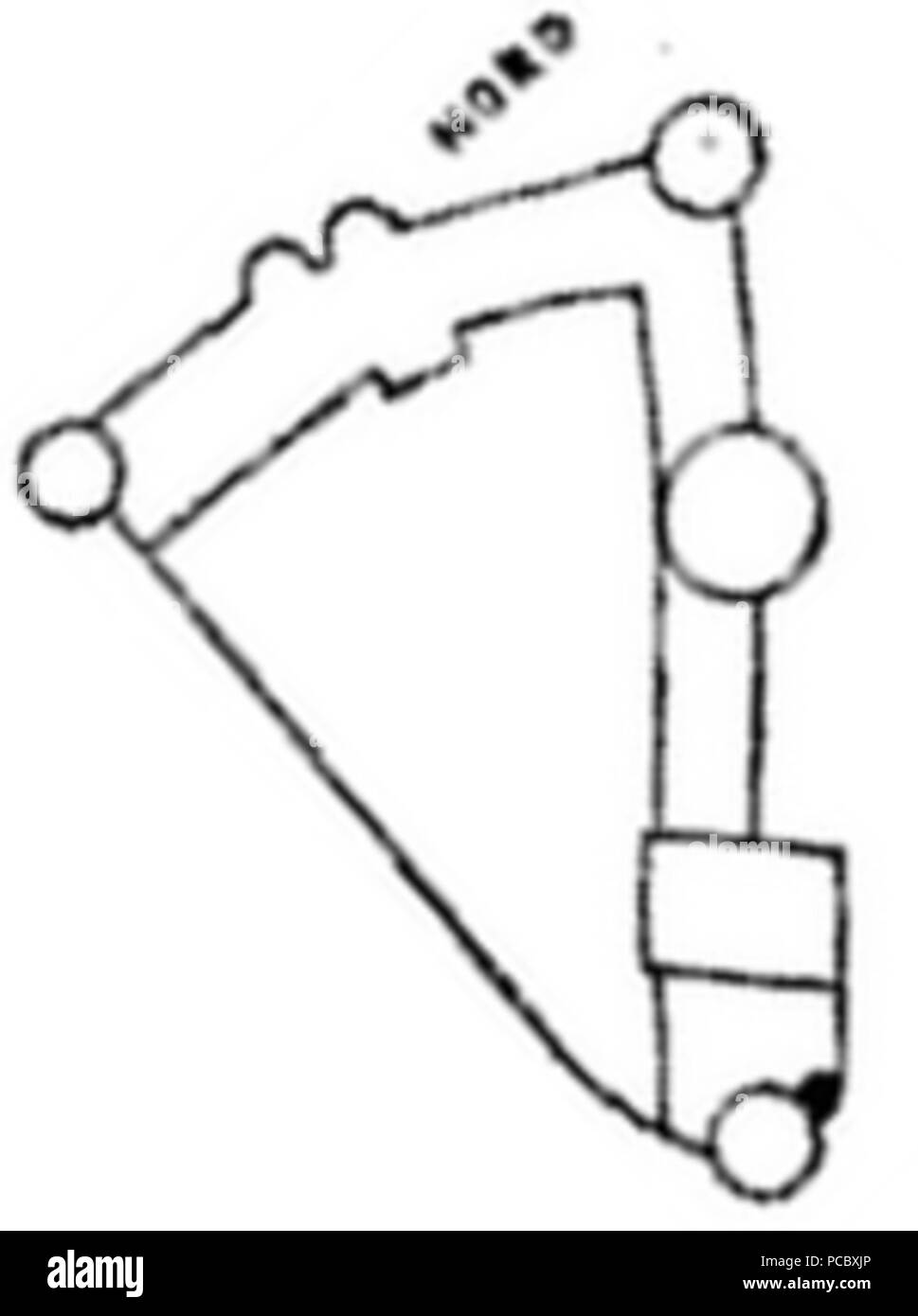 49 Plan de Château de Verteuil, Charente Banque D'Images