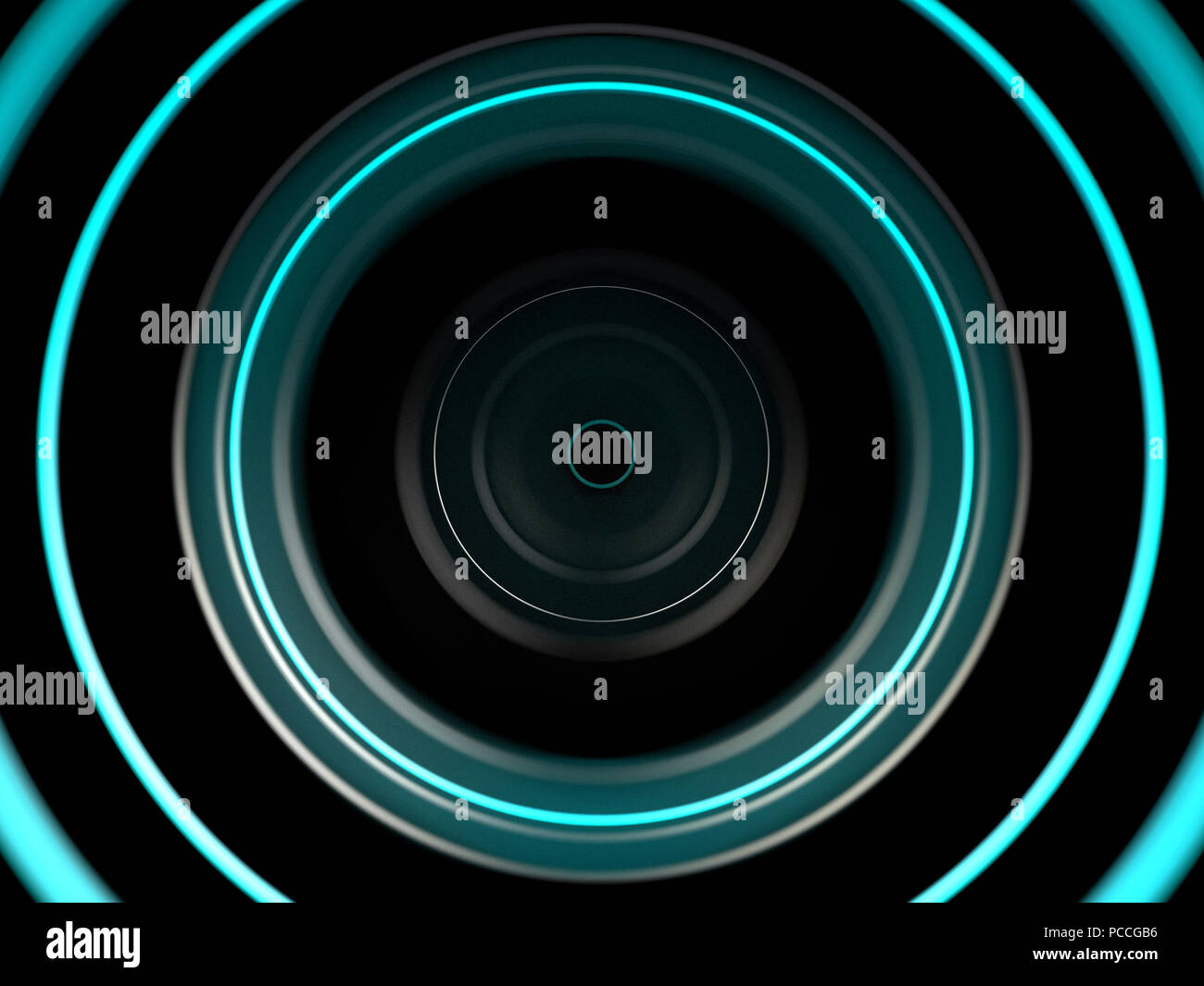 Résumé Contexte technologique Banque D'Images