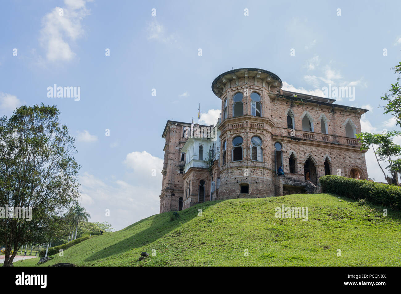 Le château de Kellie à Batu Gajah, Ipoh, est l'un des sites les plus célèbres et les plus importants de l'État de Perak. Voici la preuve de l'histoire Ipoh. Banque D'Images