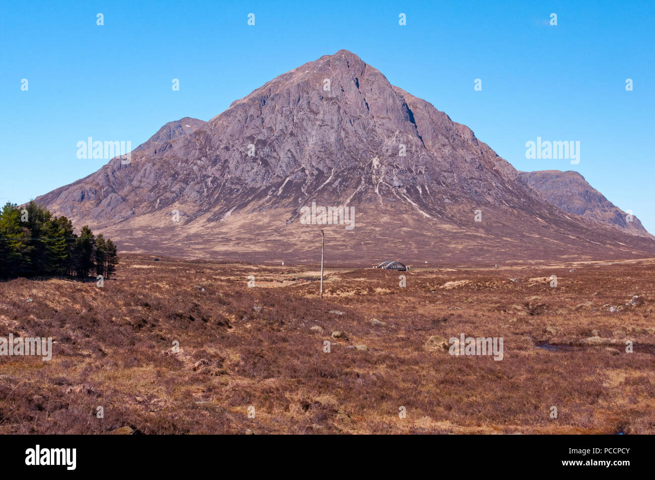 Montagnes près de Kingshouse Glencoe et le long de la West Highland Way, Ecosse Banque D'Images