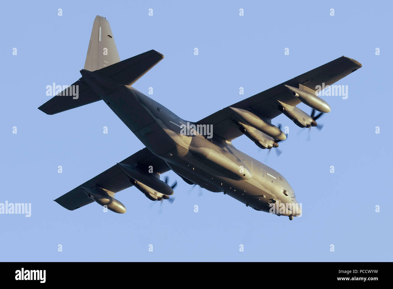 United States Air Force Commando II MC130J Banque D'Images