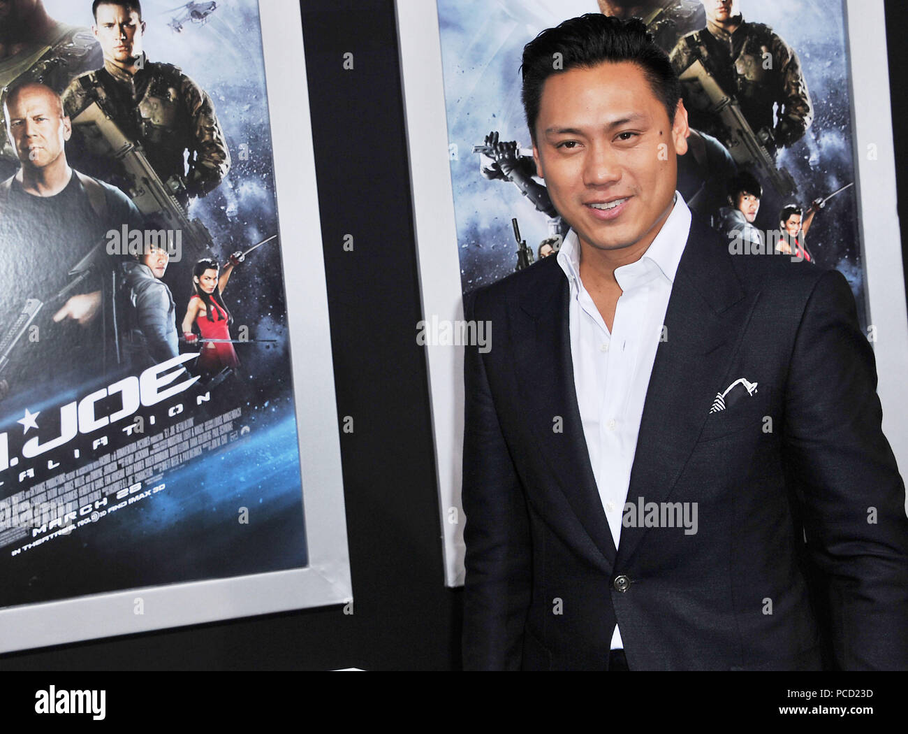 Jon M. Chu - directeur à la G.I. Joe représailles Première au Chinese Theatre de Los Angeles.Jon M. Chu - directeur 42 ------------- Red Carpet Event, Vertical, USA, Cinéma, Célébrités, photographie, Bestof, Arts, Culture et divertissement, Célébrités Topix fashion / Vertical, Best of, événement dans la vie d'Hollywood, Californie - Tapis rouge et en backstage, USA, Cinéma, Célébrités, cinéma, télévision, Célébrités célébrités musique, photographie, Arts et culture, Bestof, divertissement, Topix trois quarts, vertical, une personne, à partir de l'an , 2013, enquête tsuni@Gamma-USA. Banque D'Images