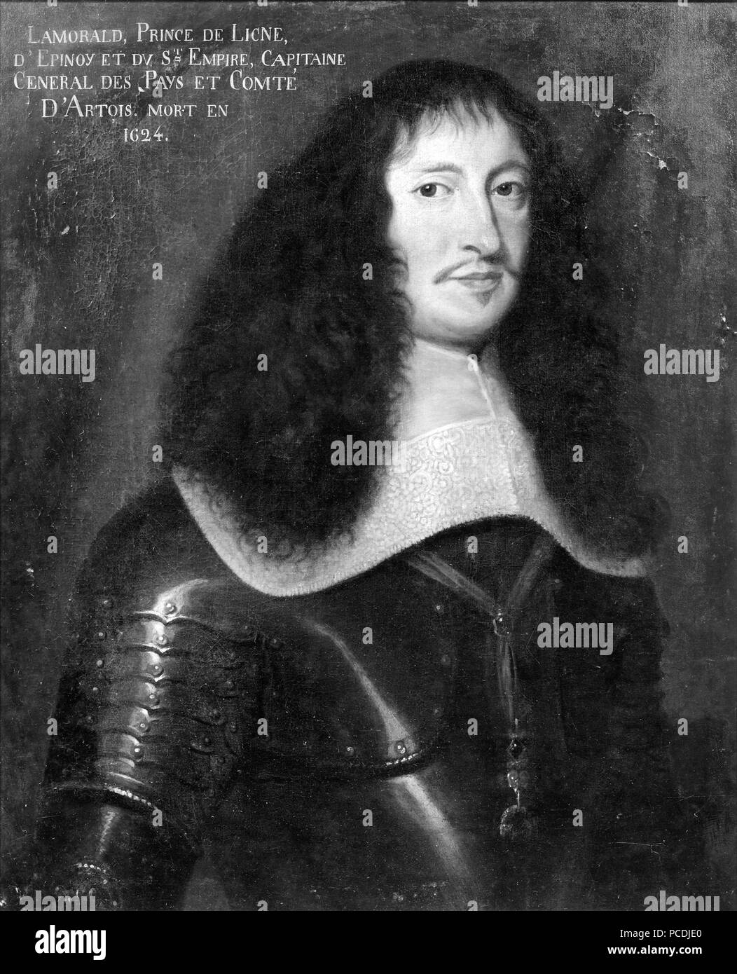 371 Ier Lamoral de ligne Banque D'Images