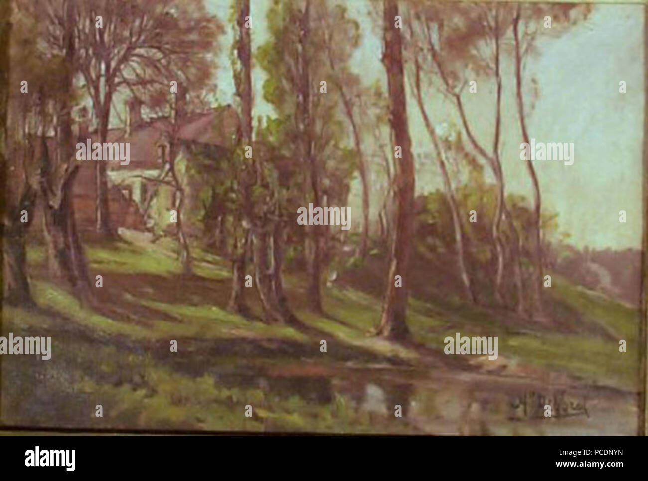 473 Paysage Banque D'Images