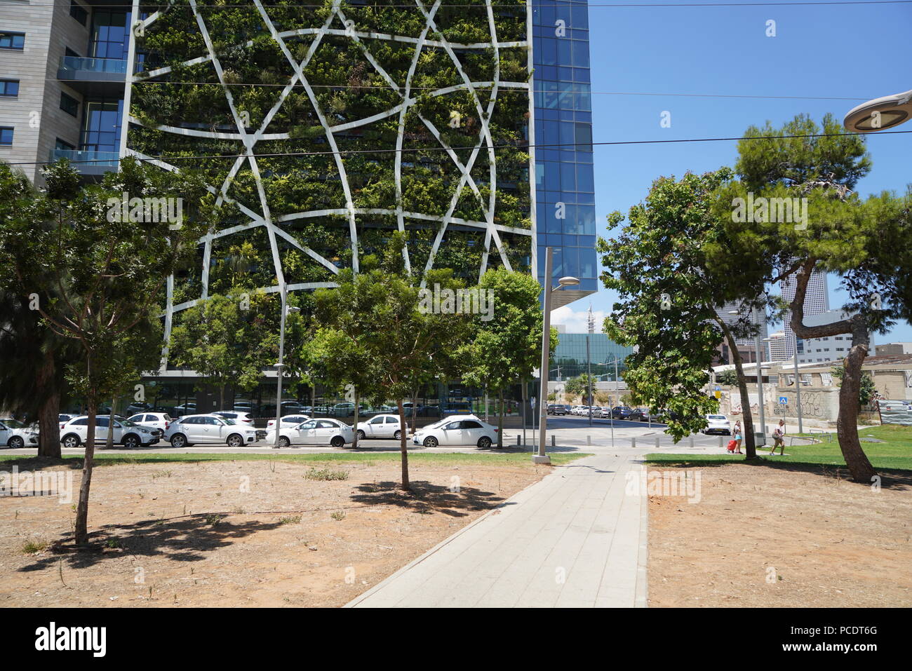 Centre de Tel Aviv Banque D'Images