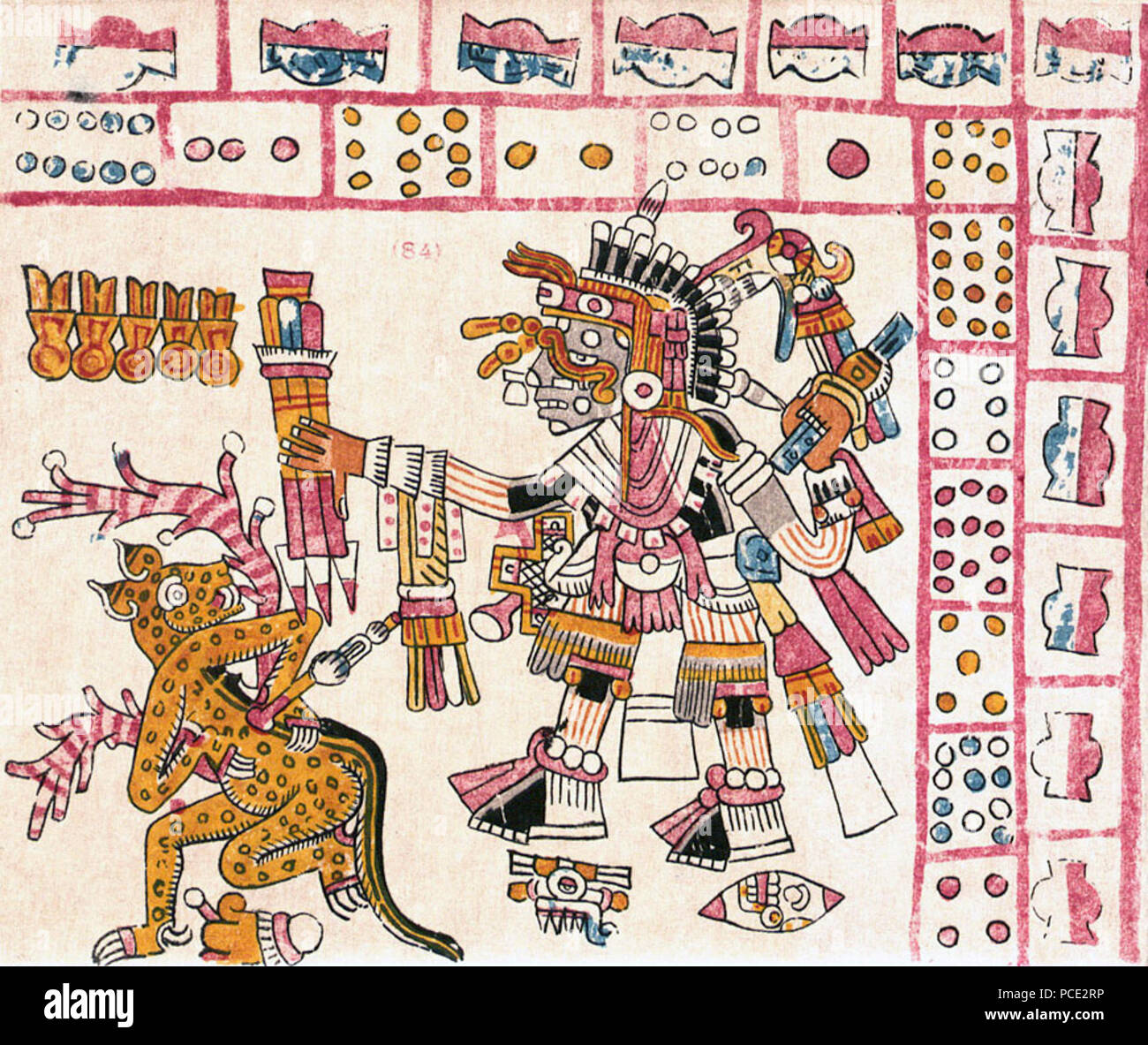 Codex Vaticanus B 137 Banque D'Images