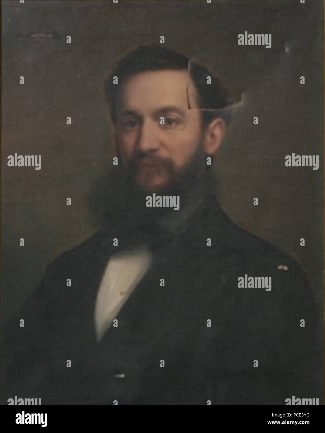 10 homme byMWight 1872 Banque D'Images