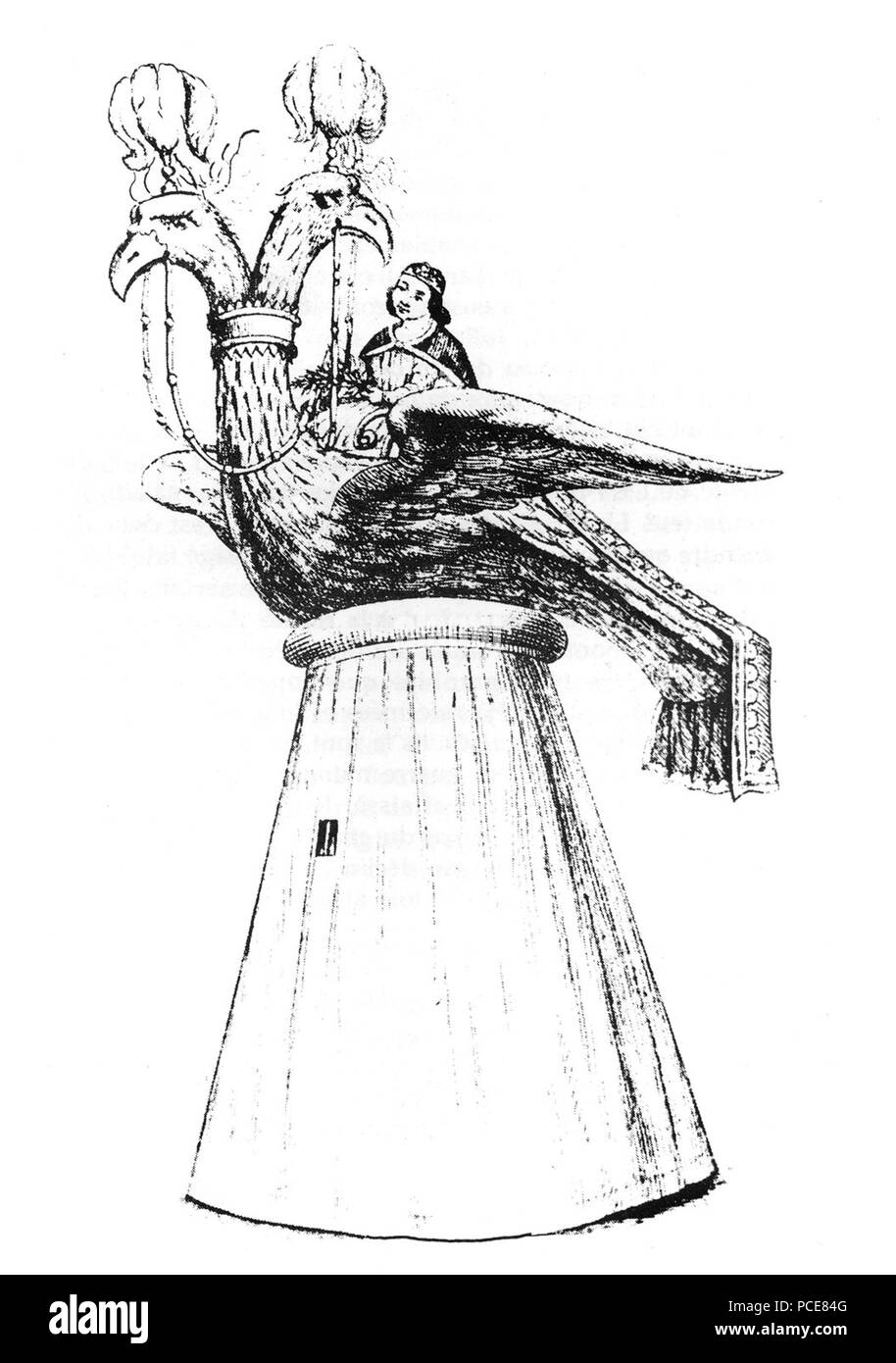 30 Aigle1869 Banque D'Images