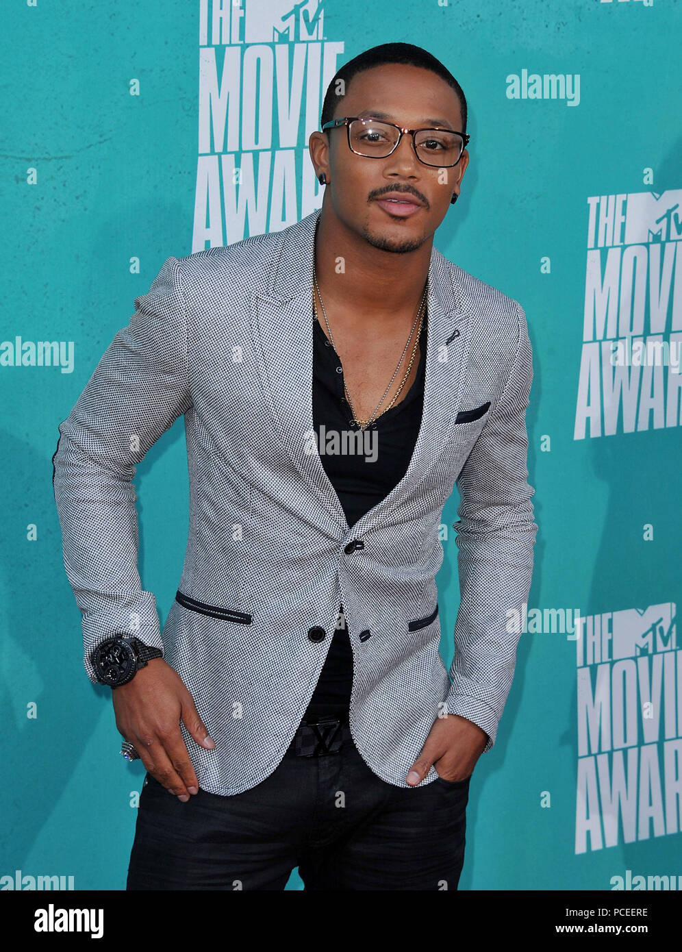 Lil Romeo au MTV Movie Awards 2012 à l'Universal Amphitheatre de Los Angeles.Lil Romeo ------------- Red Carpet Event, Vertical, USA, Cinéma, Célébrités, photographie, Bestof, Arts, Culture et divertissement, Célébrités Topix fashion / Vertical, Best of, événement dans la vie d'Hollywood, Californie - Tapis rouge et en backstage, USA, Cinéma, Célébrités, cinéma, télévision, Célébrités célébrités musique, photographie, Arts et culture, Bestof, divertissement, Topix trois quarts, vertical, une personne, à partir de l'an 2012, enquête tsuni@Gamma-USA.com Banque D'Images