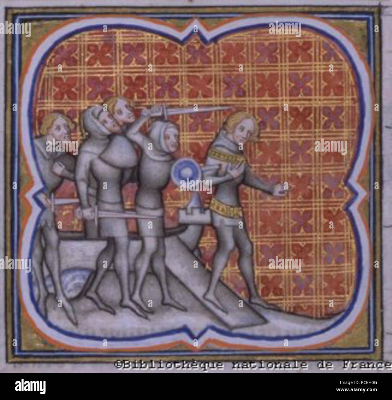 60 Assassinat Guillaume Longuépée Banque D'Images