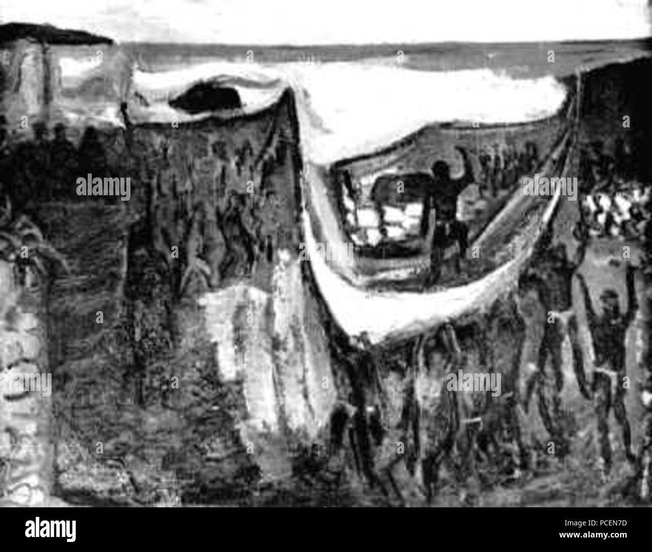 89 Voile de Yami Banque D'Images