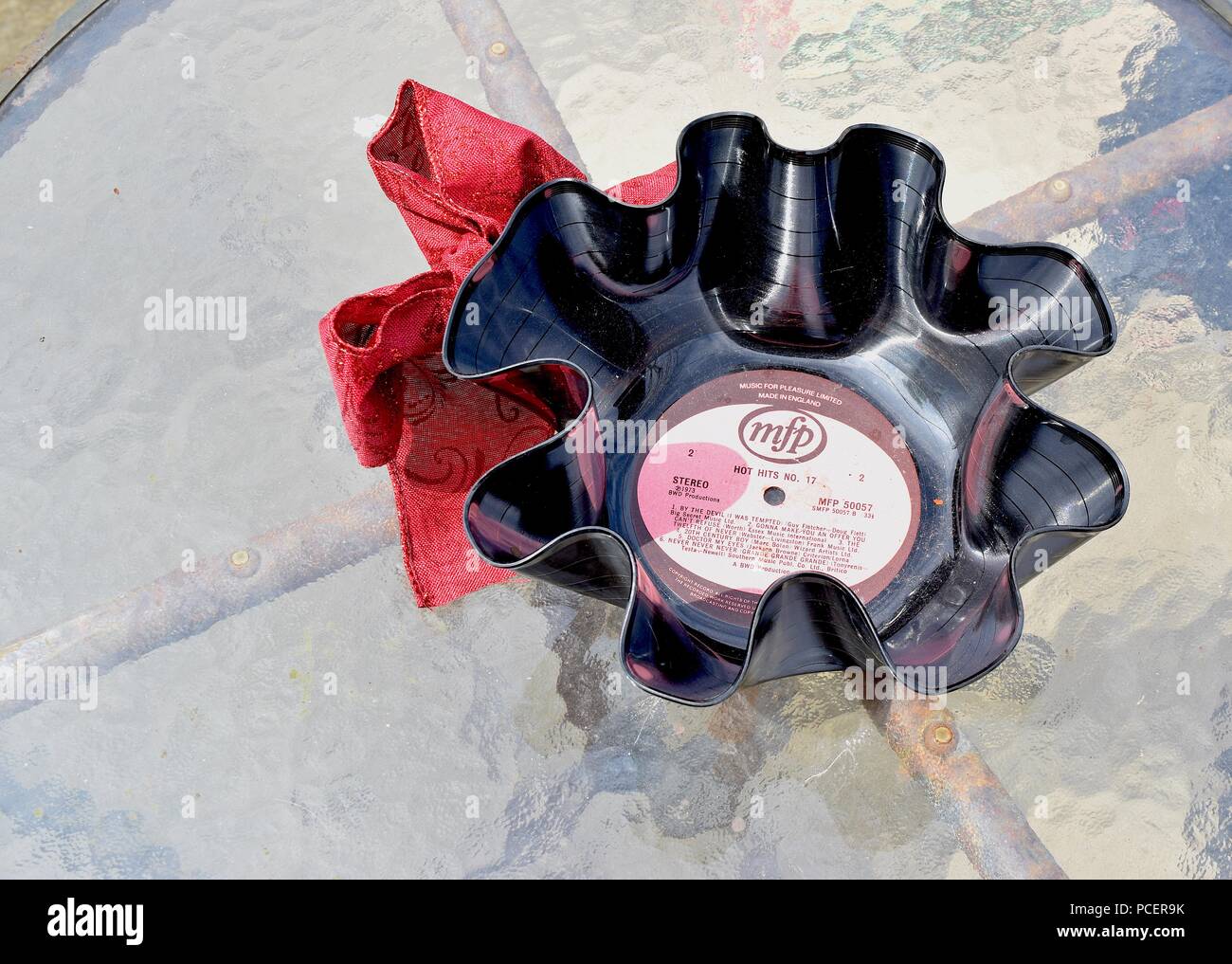 Vinyle Banque D'Images