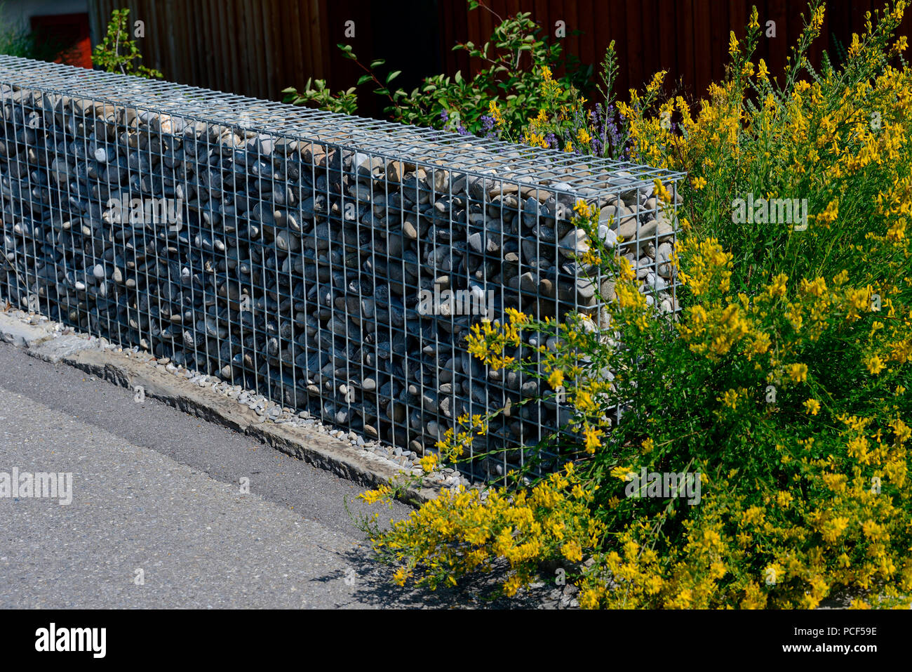 Pierre De Gabion Banque d'image et photos Alamy