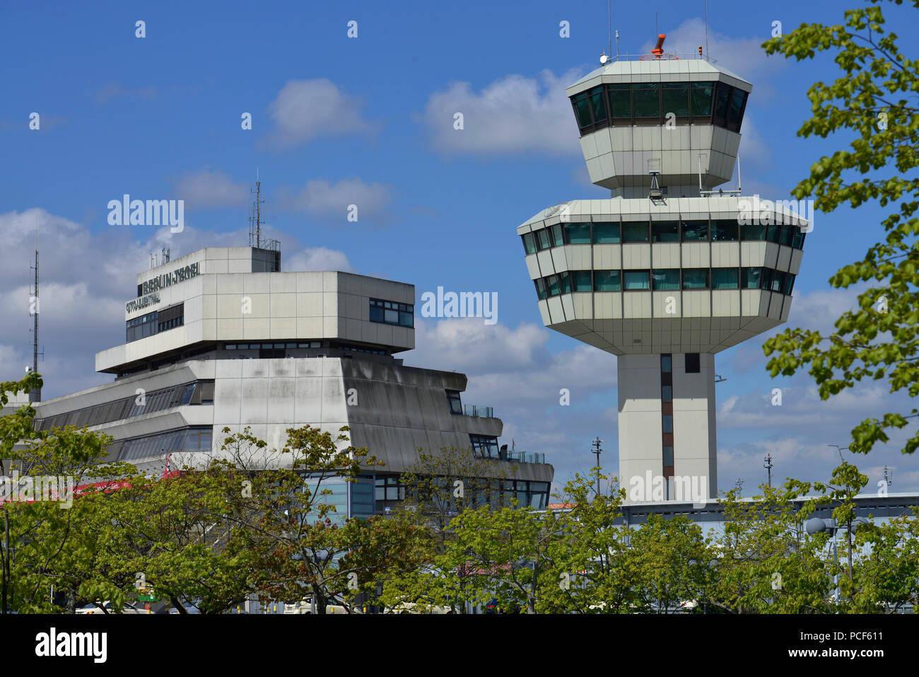 Flughafen Tegel, Reinickendorf, Berlin, Deutschland Banque D'Images