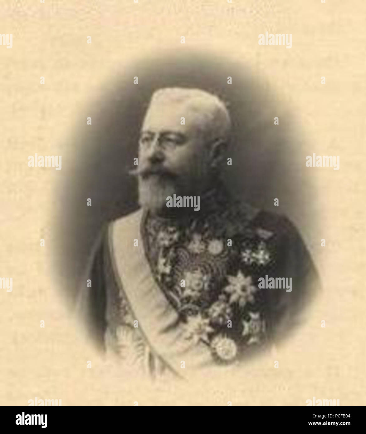 64 Auguste GOFFINET (1857-1927) Banque D'Images