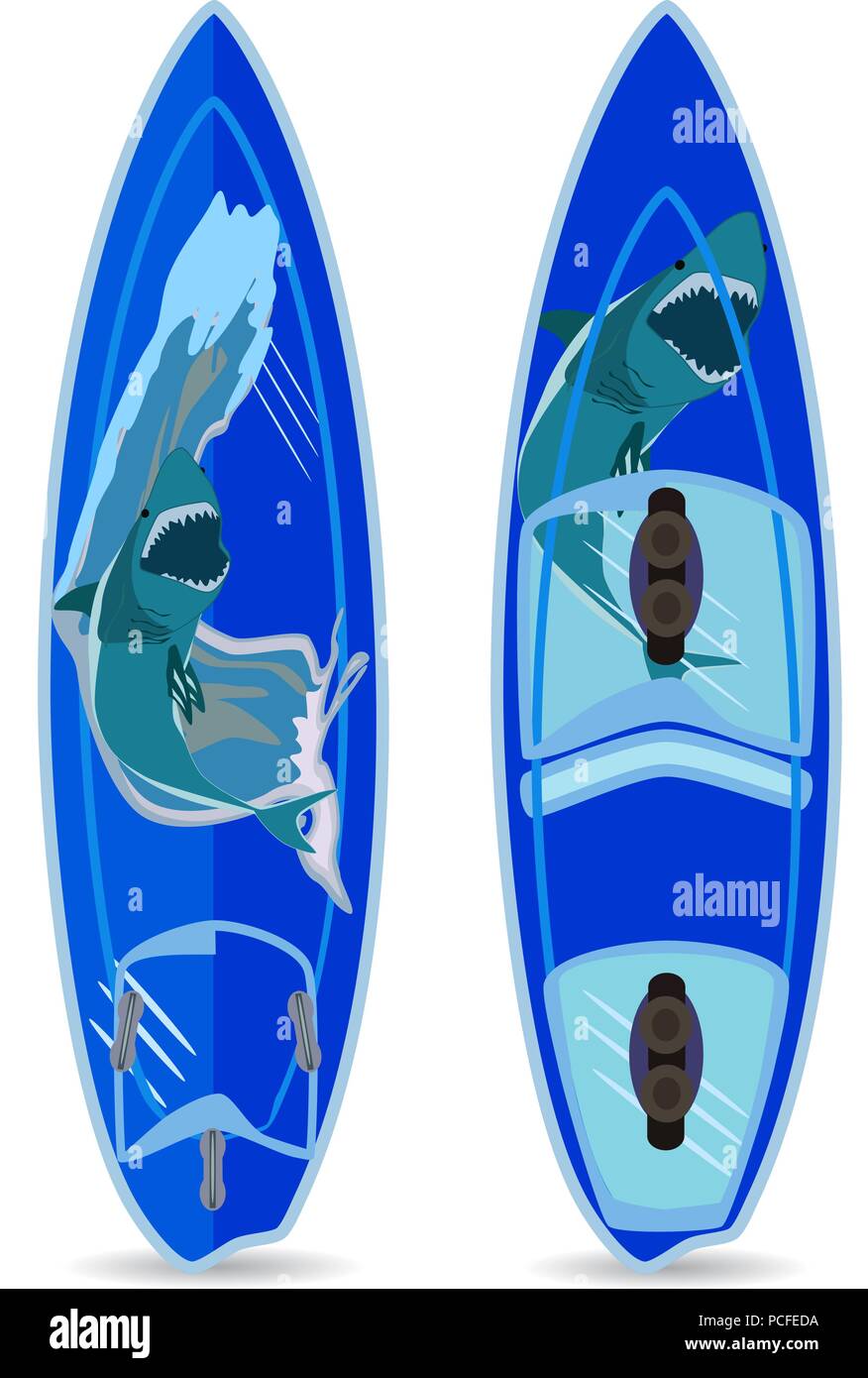 Vector illustration de télévision voile Illustration de Vecteur